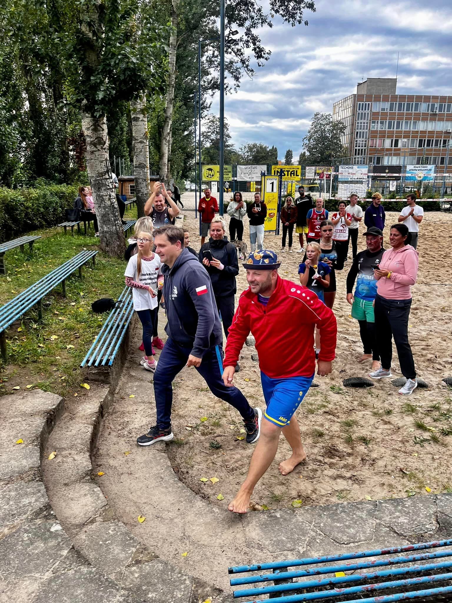 Turniej "Pożegnanie lata z plażówką"