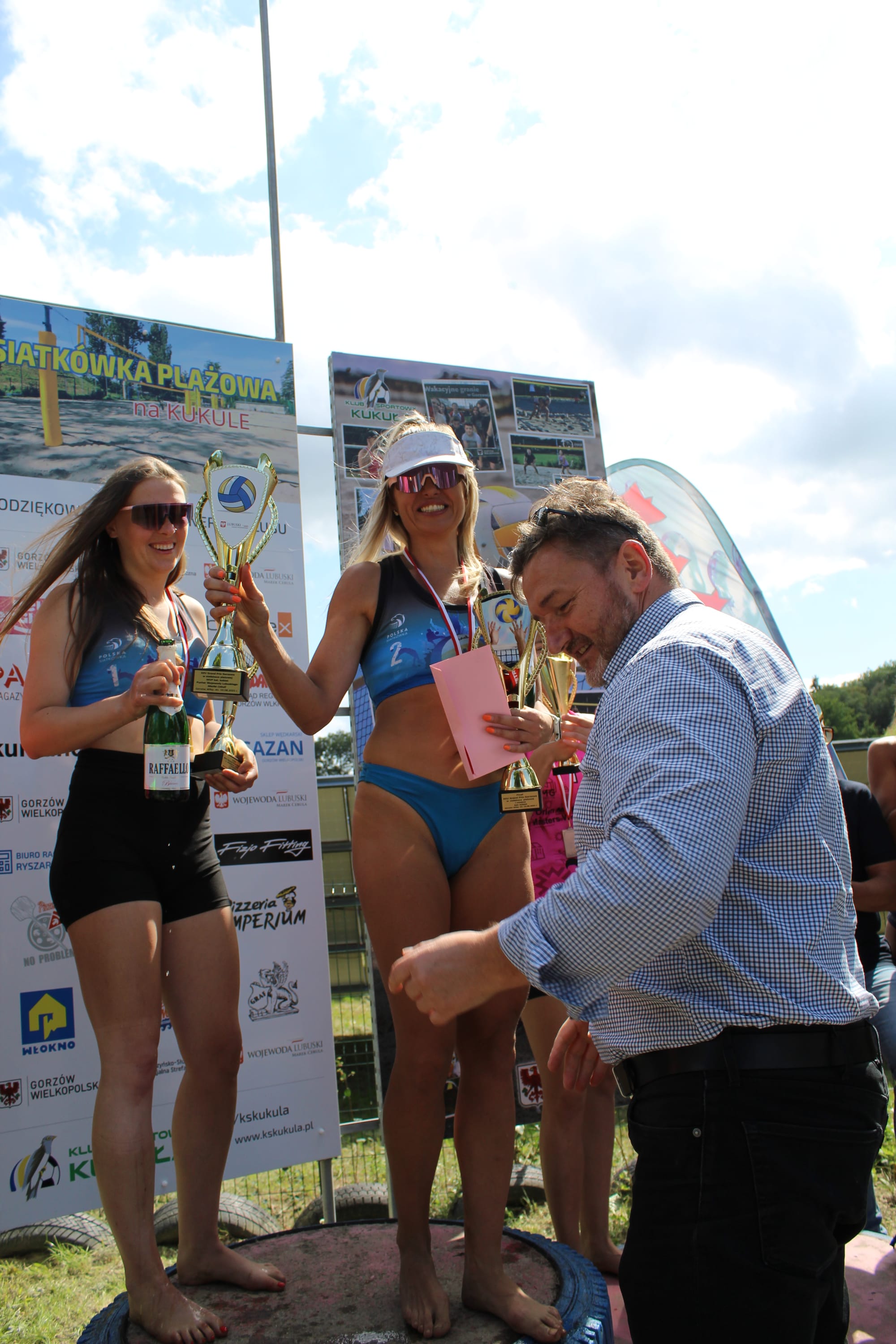 Wyniki turniejów w siatkówce plażowej 10.08.2025 r.