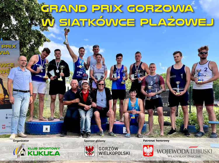 Turniej finałowy XXIII Grand Prix Gorzowa w Siatkówce Plażowej o Puchar Prezydenta Miasta Gorzowa Wielkopolskiego
