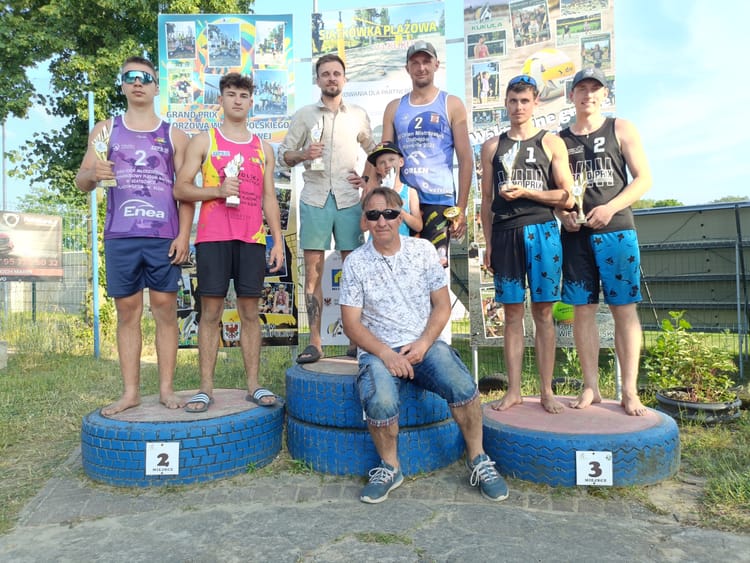 Wyniki turniejów w siatkówce plażowej 15.06.2025 r.