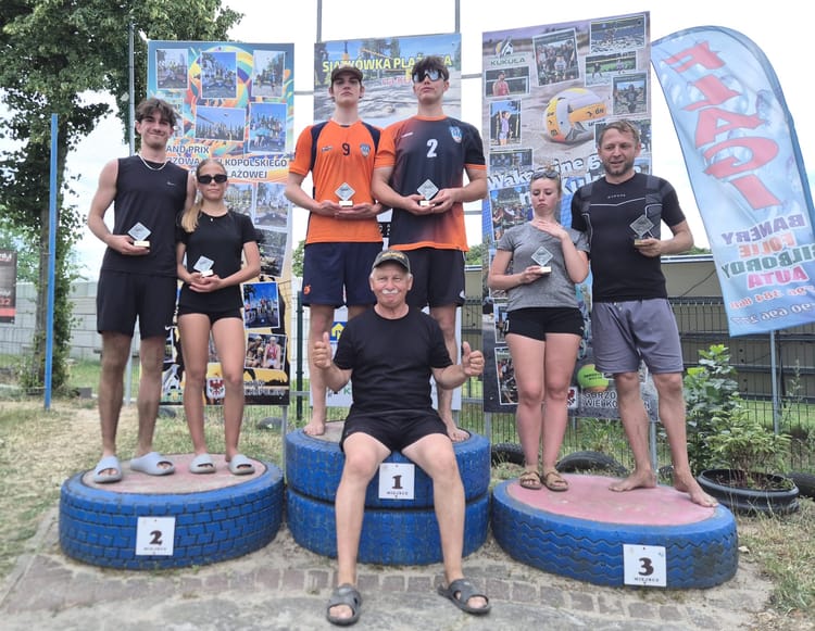 Wyniki turniejów w siatkówce plażowej 06.07.2025 r.
