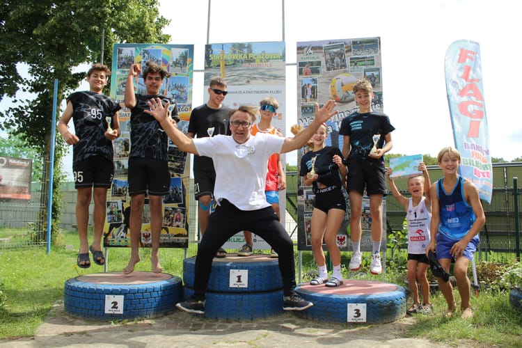Wyniki turniejów w siatkówce plażowej 27.07.2025 r.