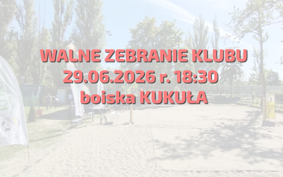 Walne Zebranie Klubu 29.06.2026