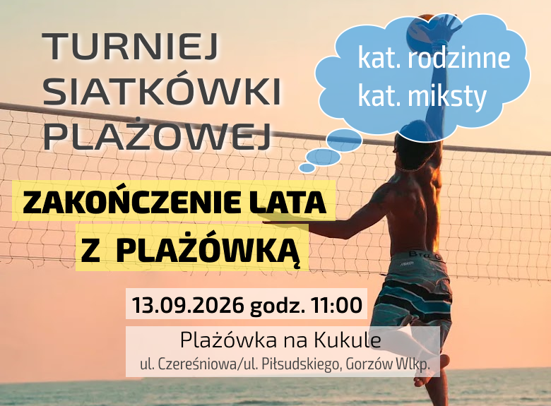 Zakończenie lata z plażówką na Kukule